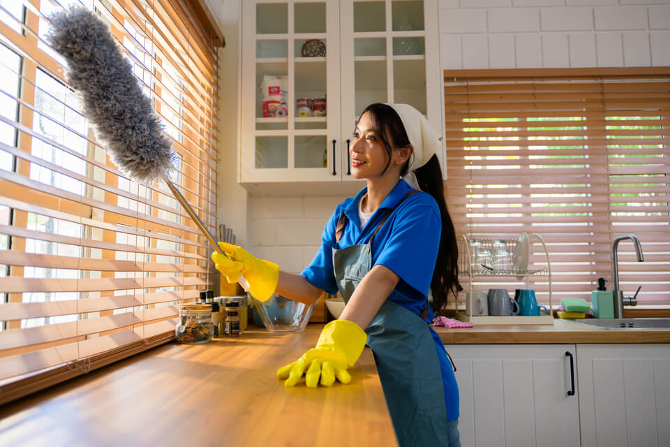 If you’re wondering ‘Should I consider a cleaning company?,’ the answer is yes! Especially due to the health benefits.