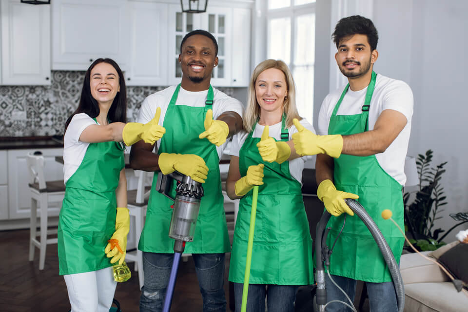 The advantages of hiring residential cleaners for specialized cleaning services are both extensive and varied.
