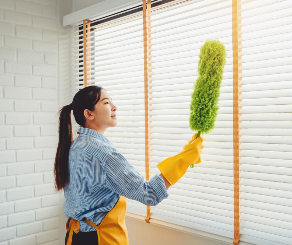 Preparing for professional home cleaning is an opportunity to set up an ongoing cleaning schedule.