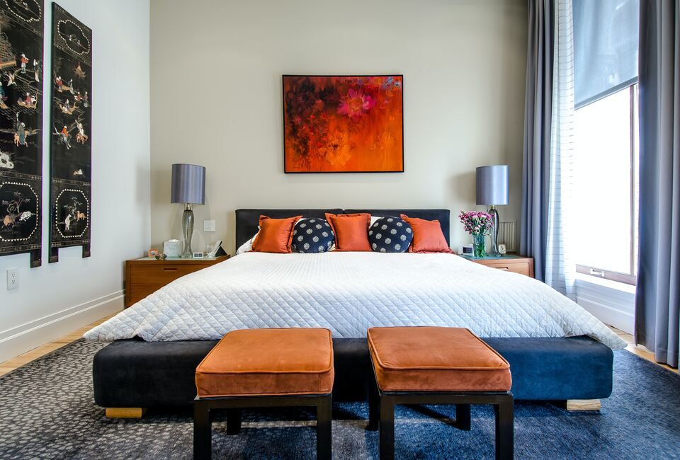 Preparing for professional home cleaning means getting your bedroom in order first.