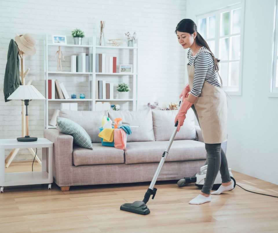 Preparing for professional home cleaning is easier than you might think!